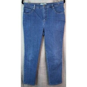 Charter Club Jean Shop Women's Classic Narrow Leg Jeans Size 10 Short